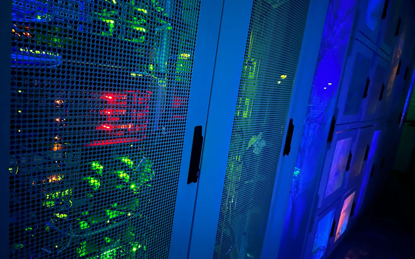 FyfeWeb servers in a UK data centre